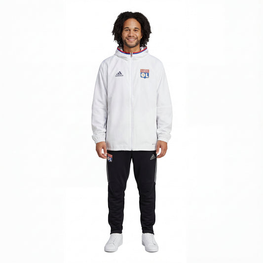 x Olympique Lyon Vintage Jacket 2016/17