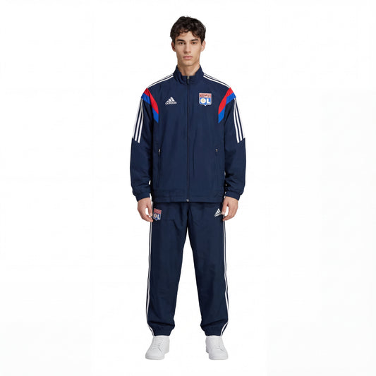 x Olympique Lyon Vintage Jacket