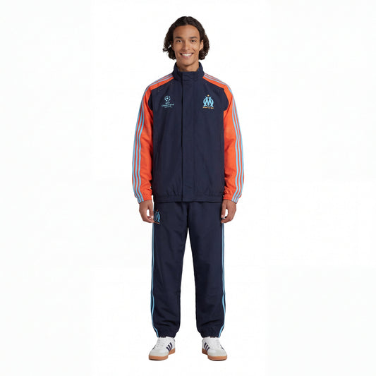 x Olympique Marseille CL Vintage Jacket 2011/12