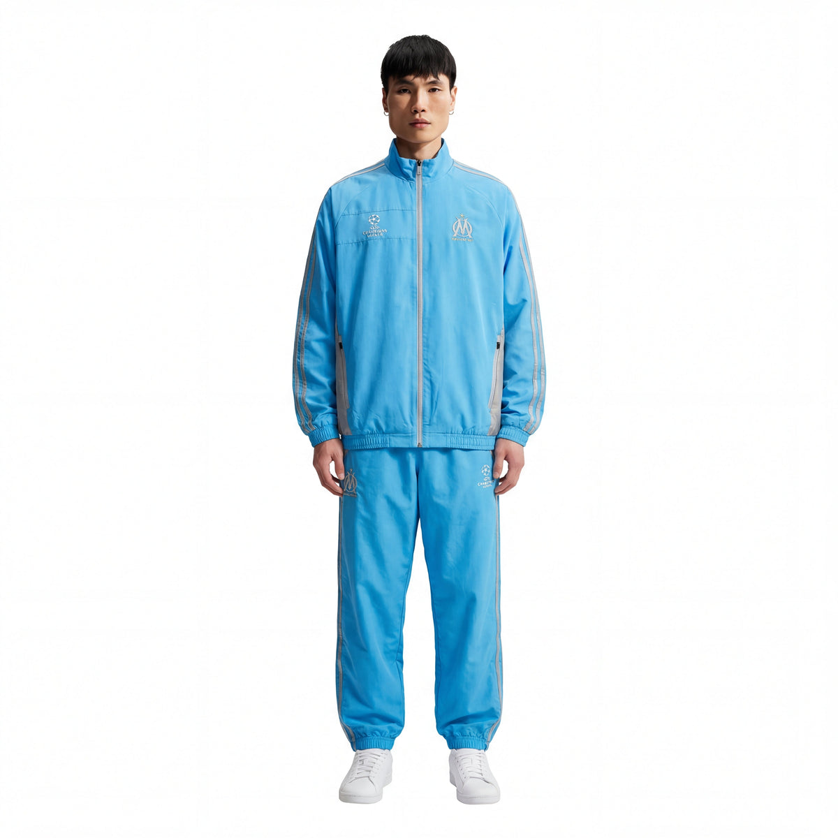 x Olympique Marseille CL Vintage Jacket 2011/12
