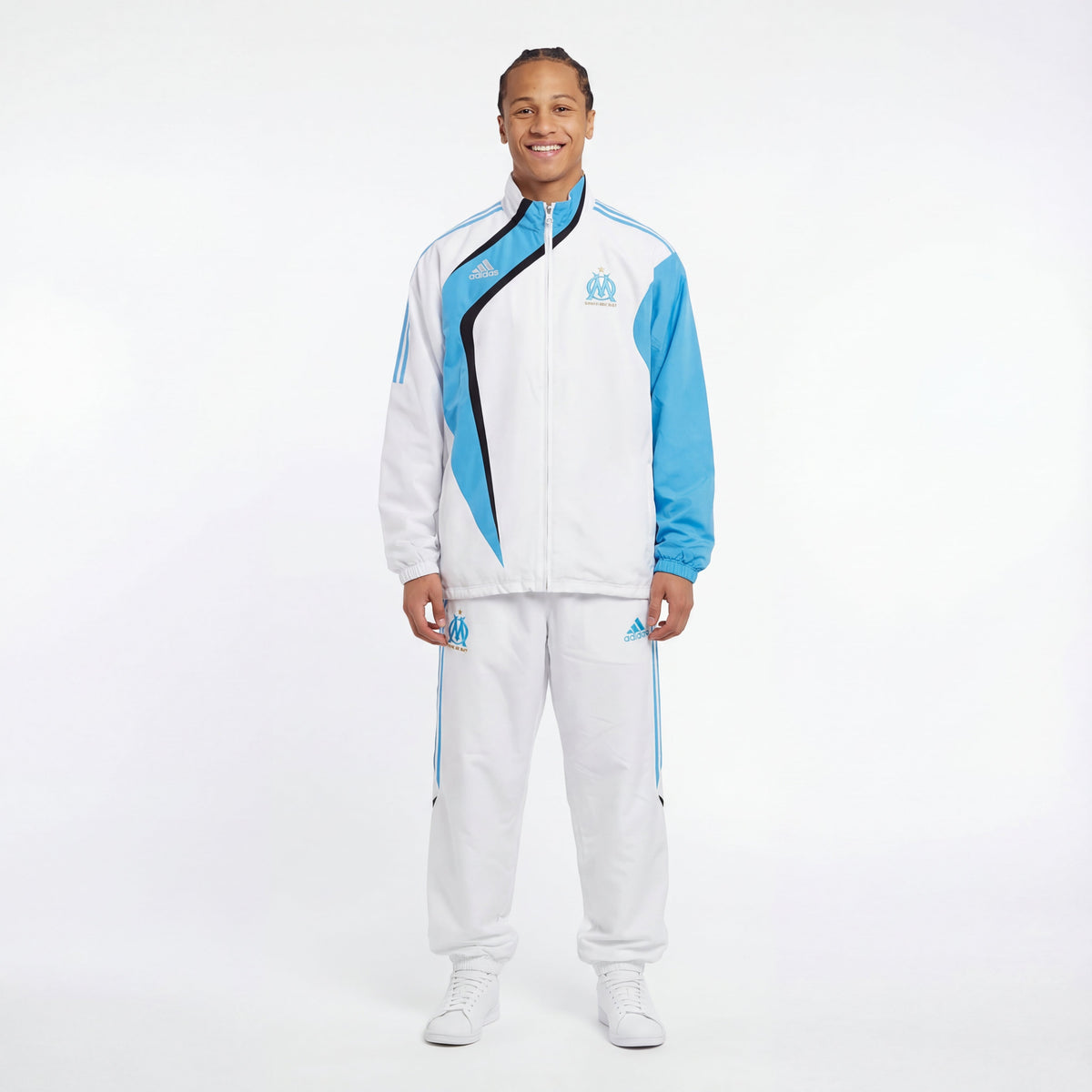 x Olympique Marseille Vintage Jacket 2007/08