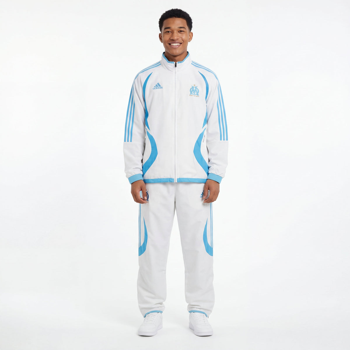 x Olympique Marseille Vintage Jacket 2008/09