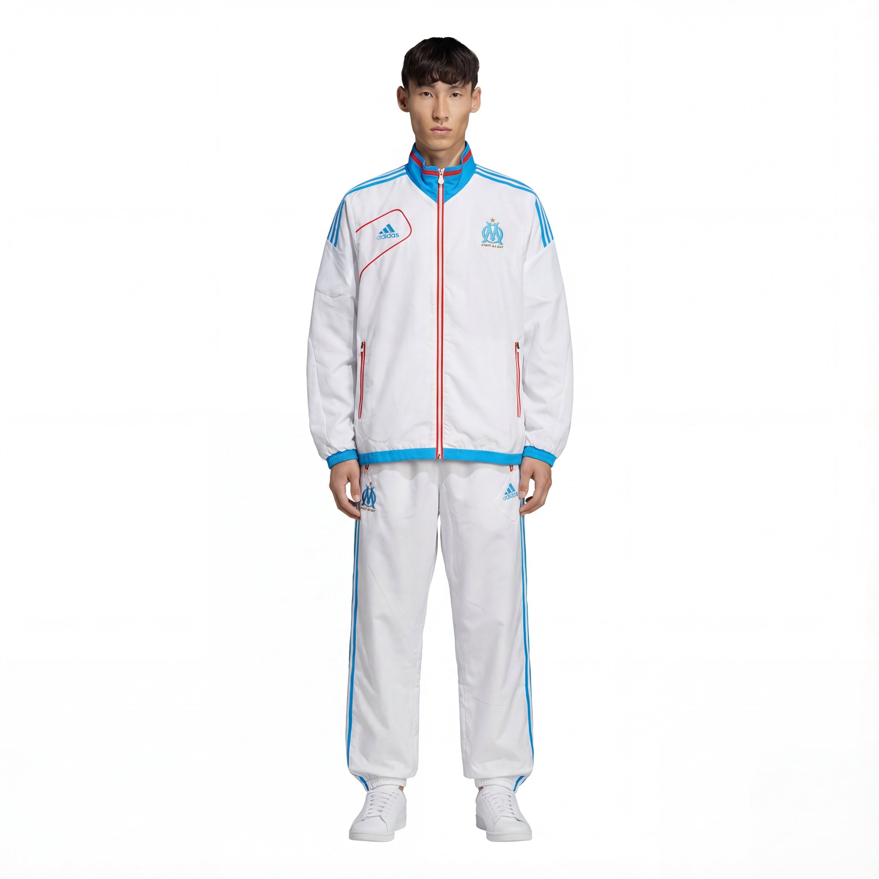 x Olympique Marseille Vintage Jacket 2009/10