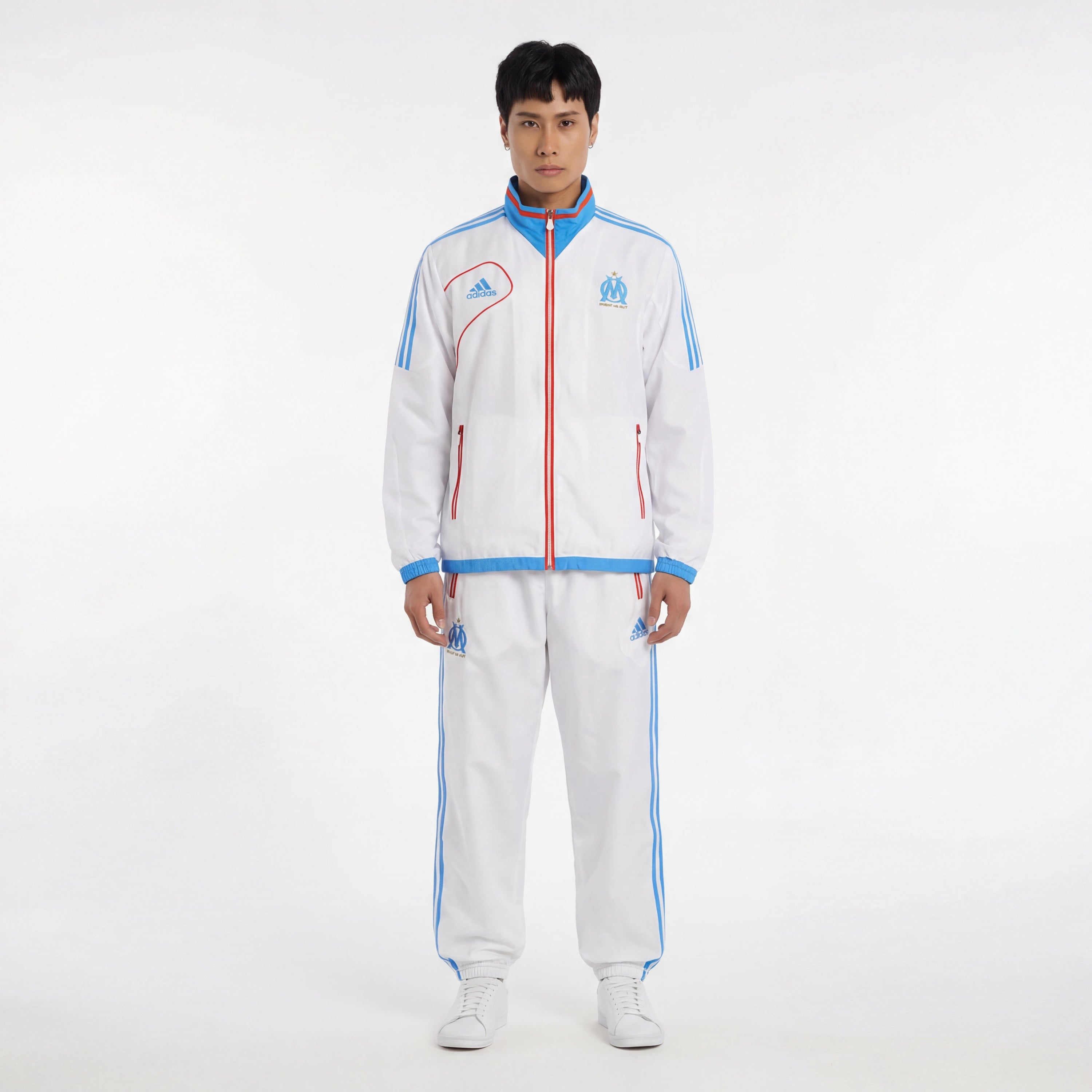 x Olympique Marseille Vintage Jacket 2009/10