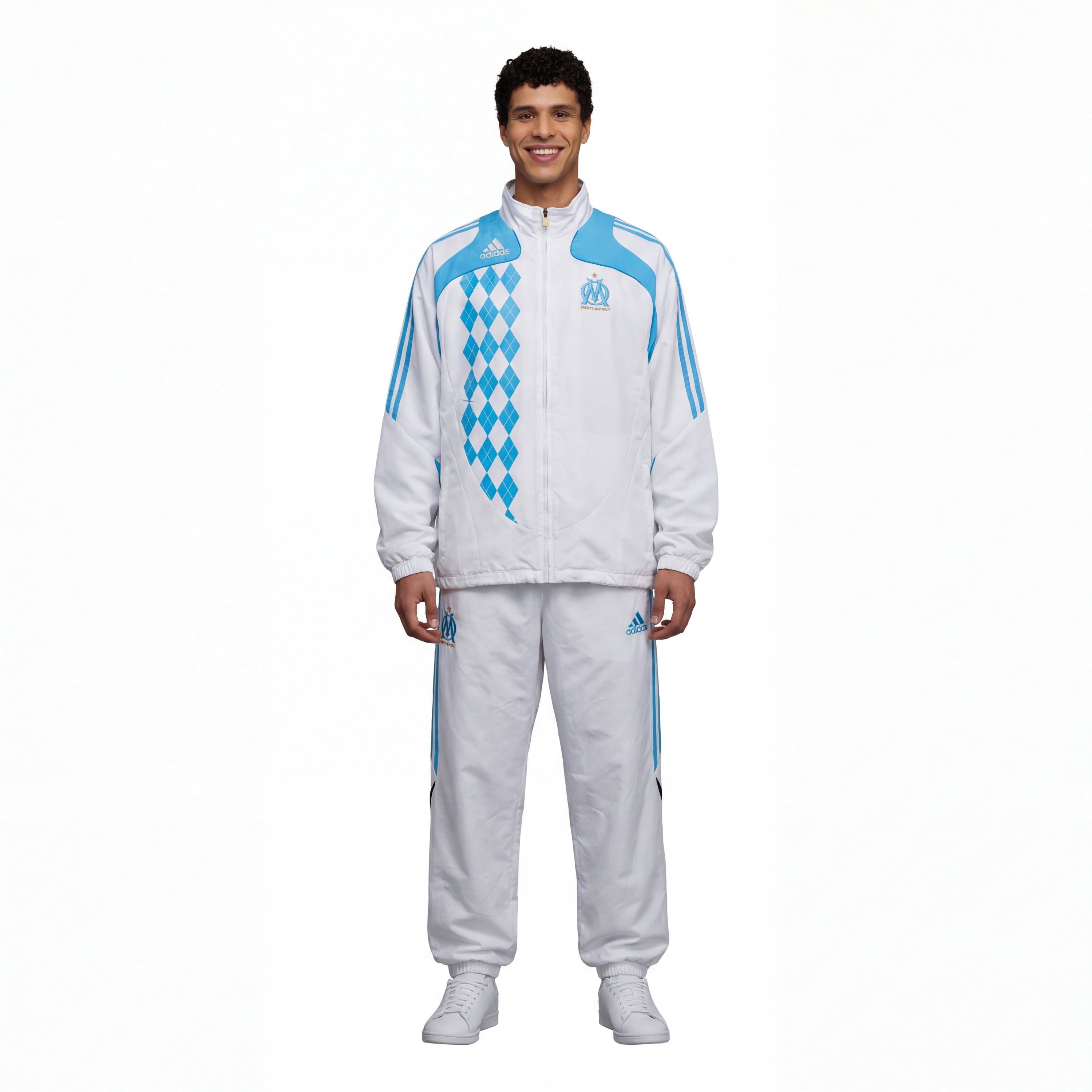 x Olympique Marseille Vintage Jacket 2009/10