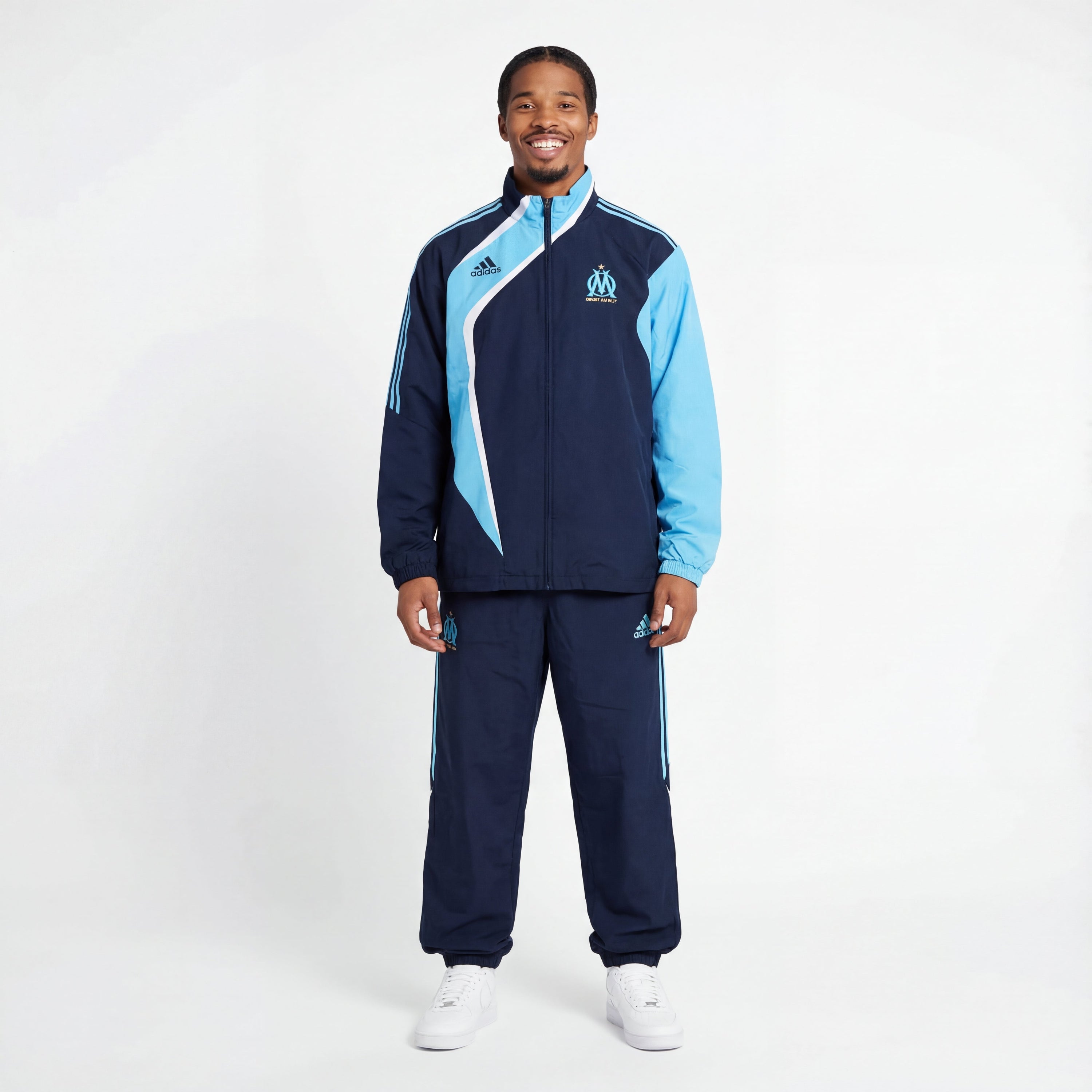 x Olympique Marseille Vintage Jacket 2009/10