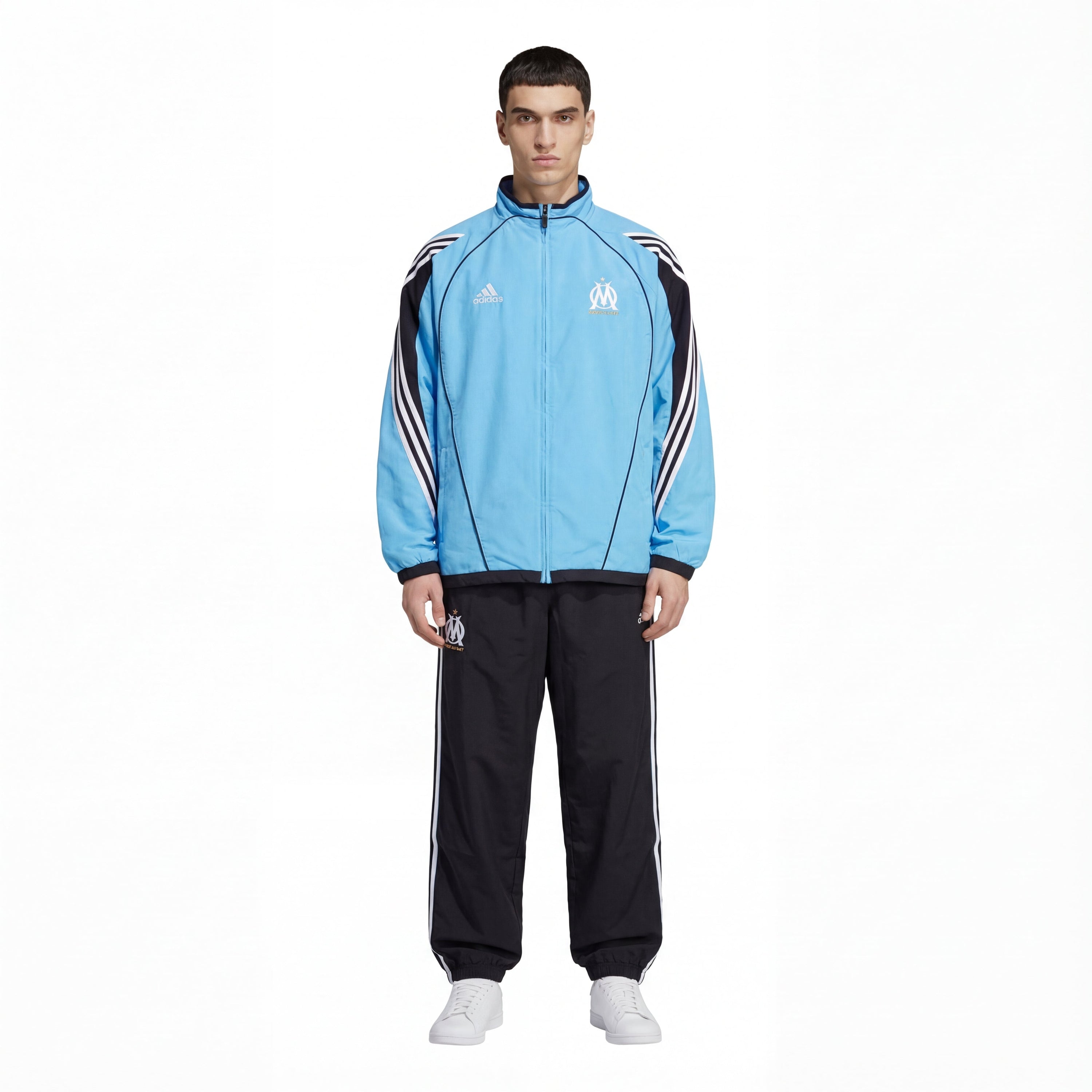 x Olympique Marseille Vintage Jacket 2009/10