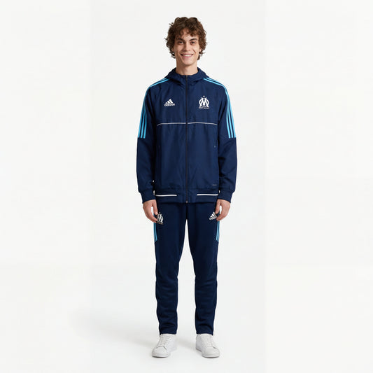 x Olympique Marseille Vintage Jacket 2010/11