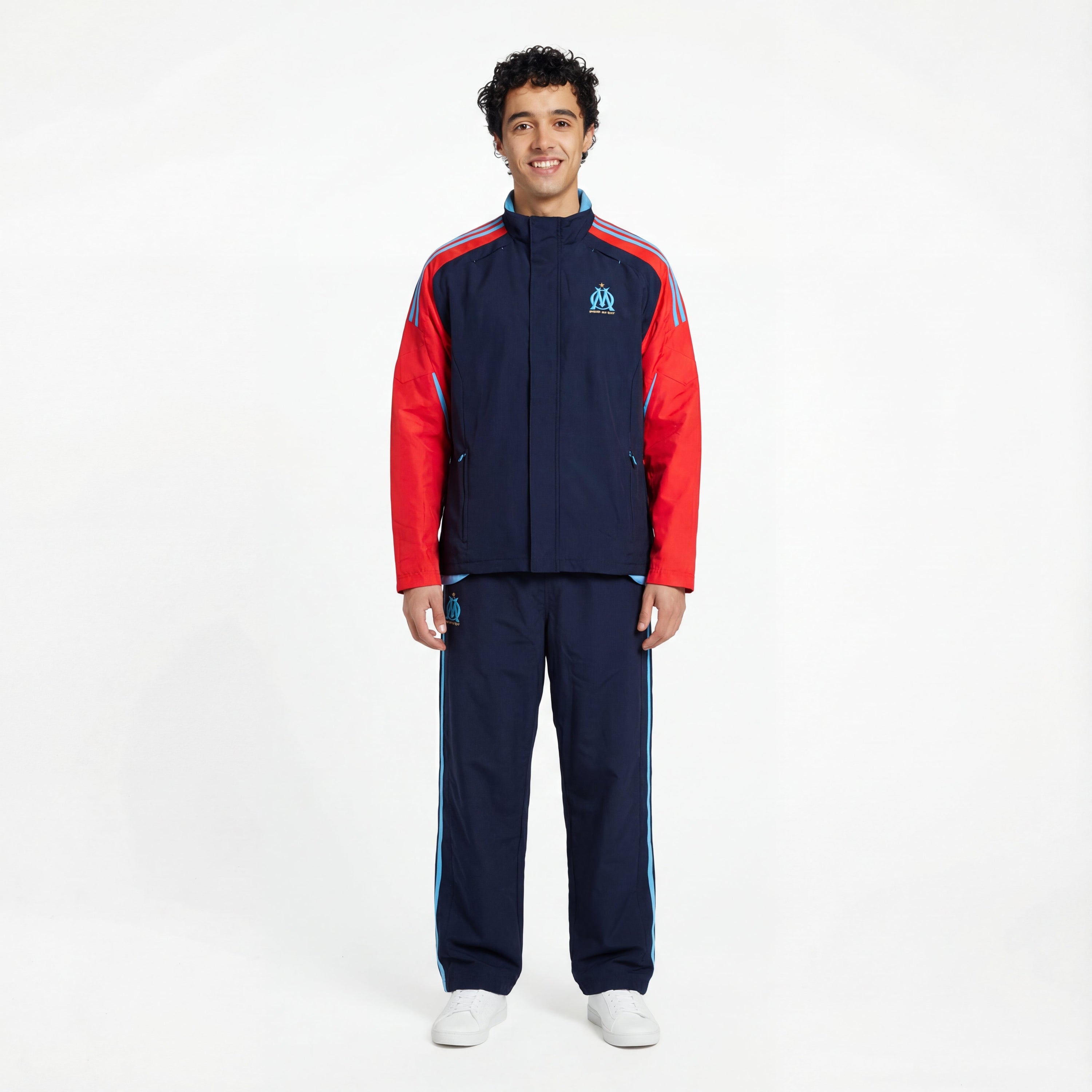 x Olympique Marseille Vintage Jacket 2013/14