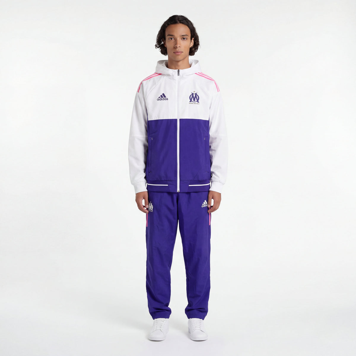 x Olympique Marseille Vintage Jacket 2014/15