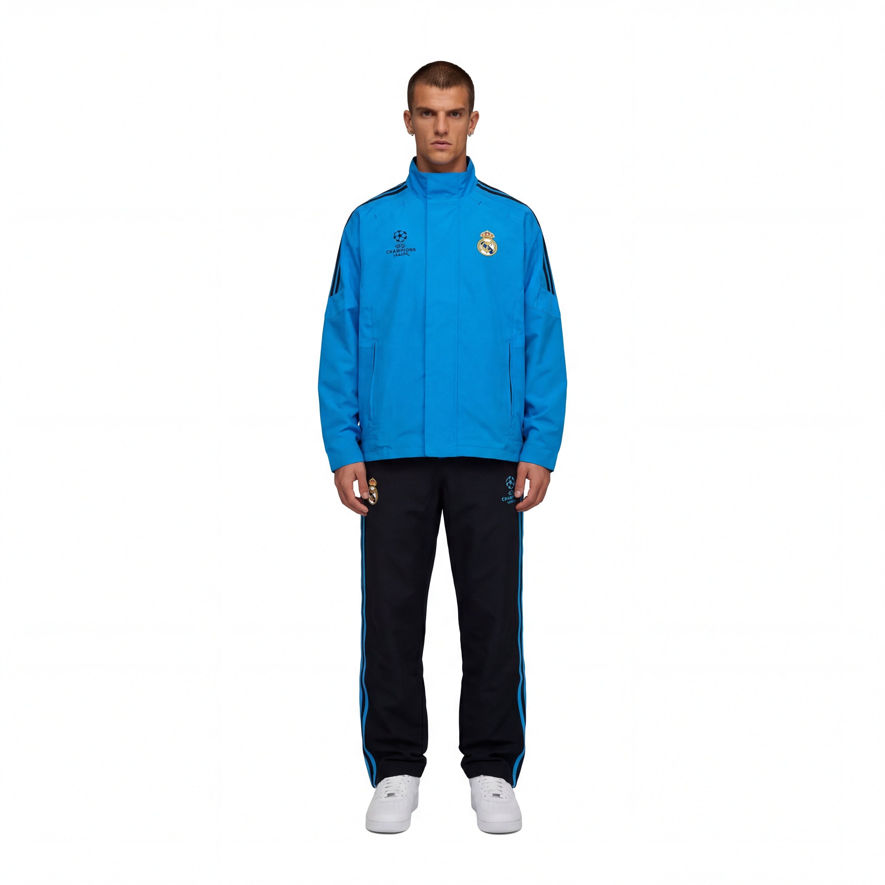 x Real Madrid CL Vintage Jacket 2008/09