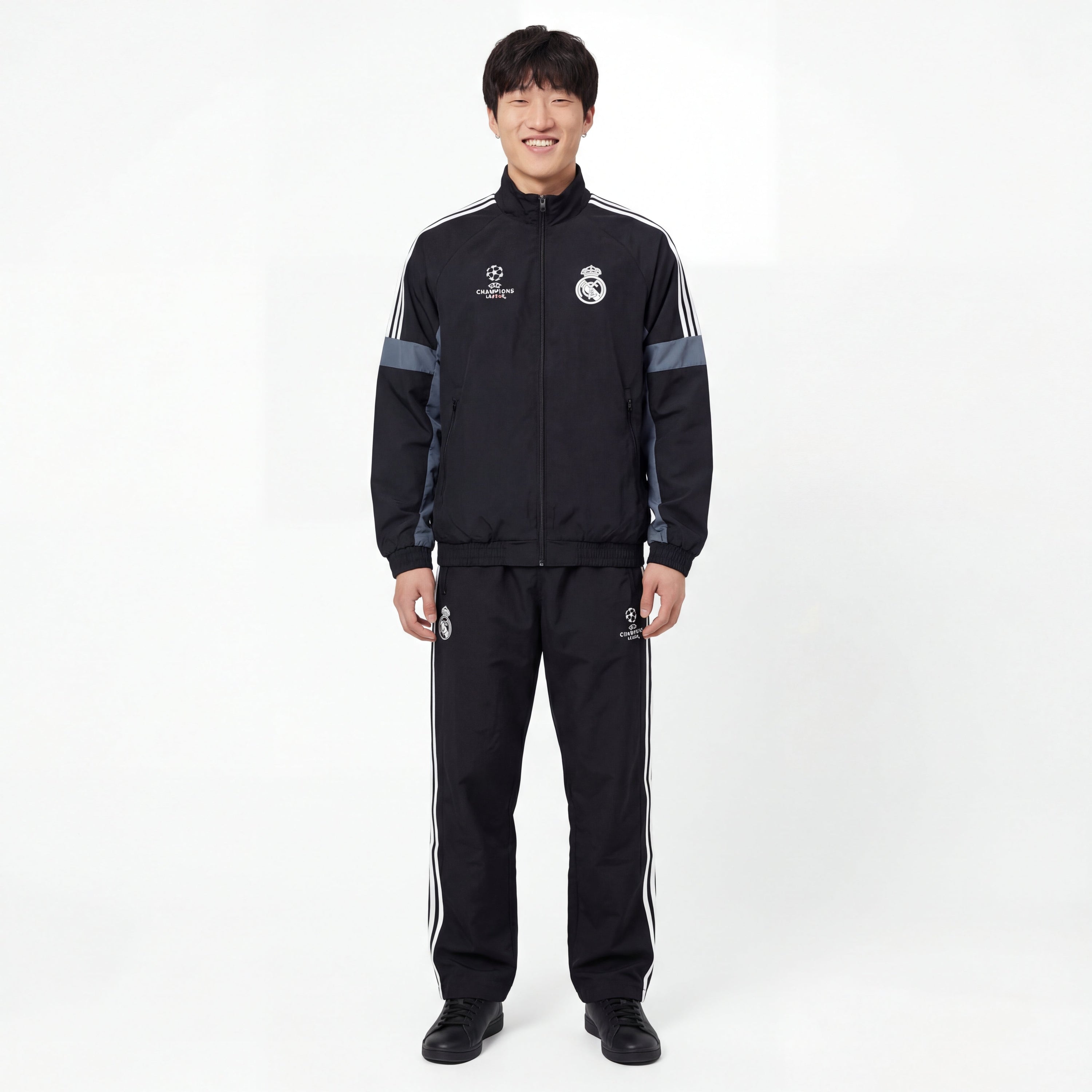 x Real Madrid CL Vintage Jacket 2012/13