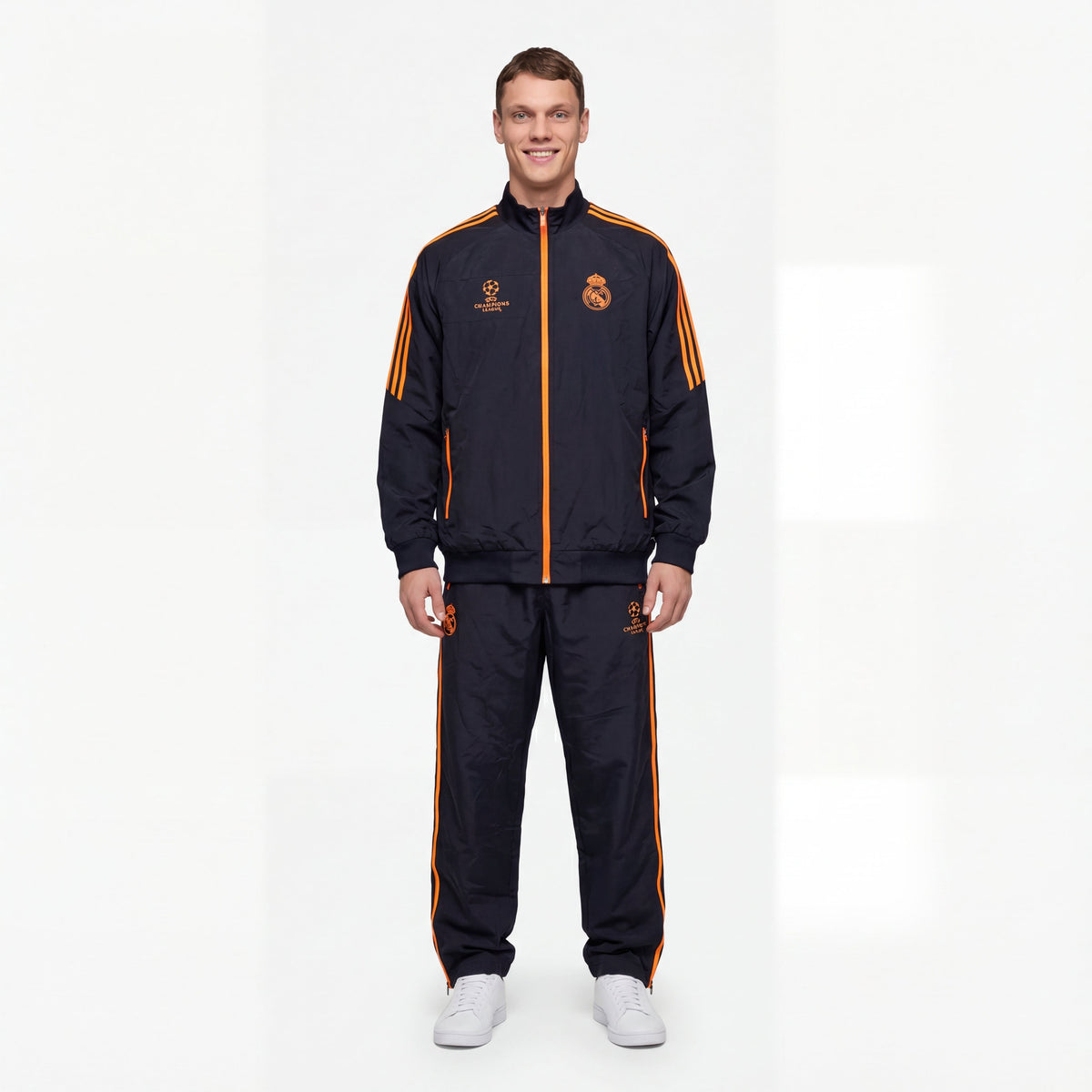 x Real Madrid CL Vintage Jacket 2013/14