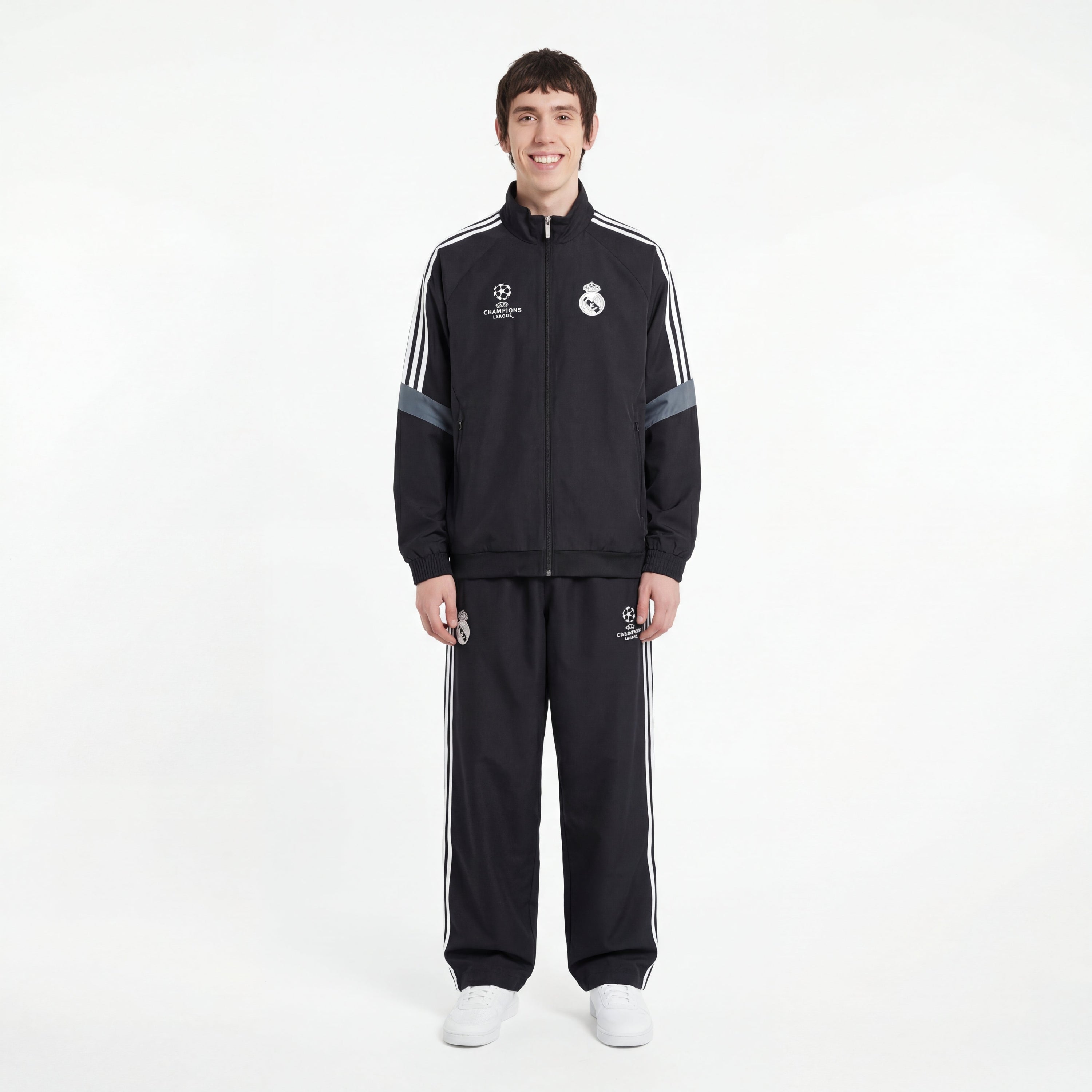 x Real Madrid CL Vintage Jacket 2014/15