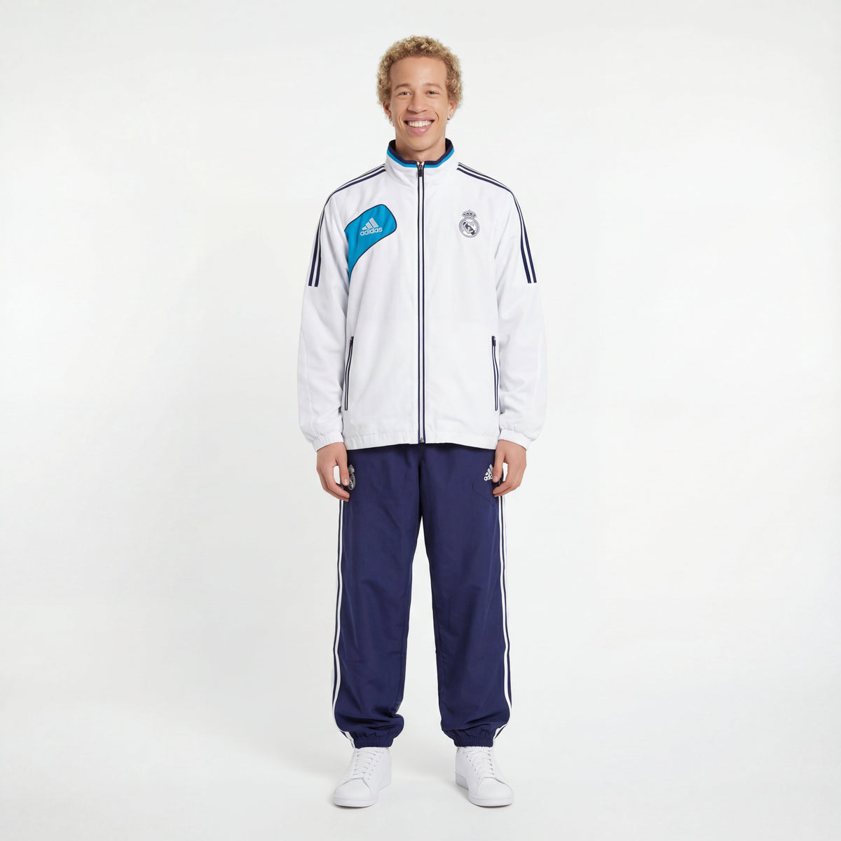x Real Madrid Vintage Jacket
