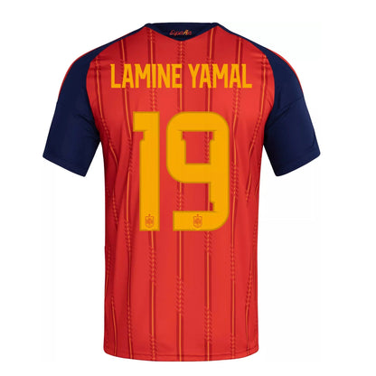 Lamine Yamal Spain World Cup Home Jersey 2026 - Fan Version World Cup 2026