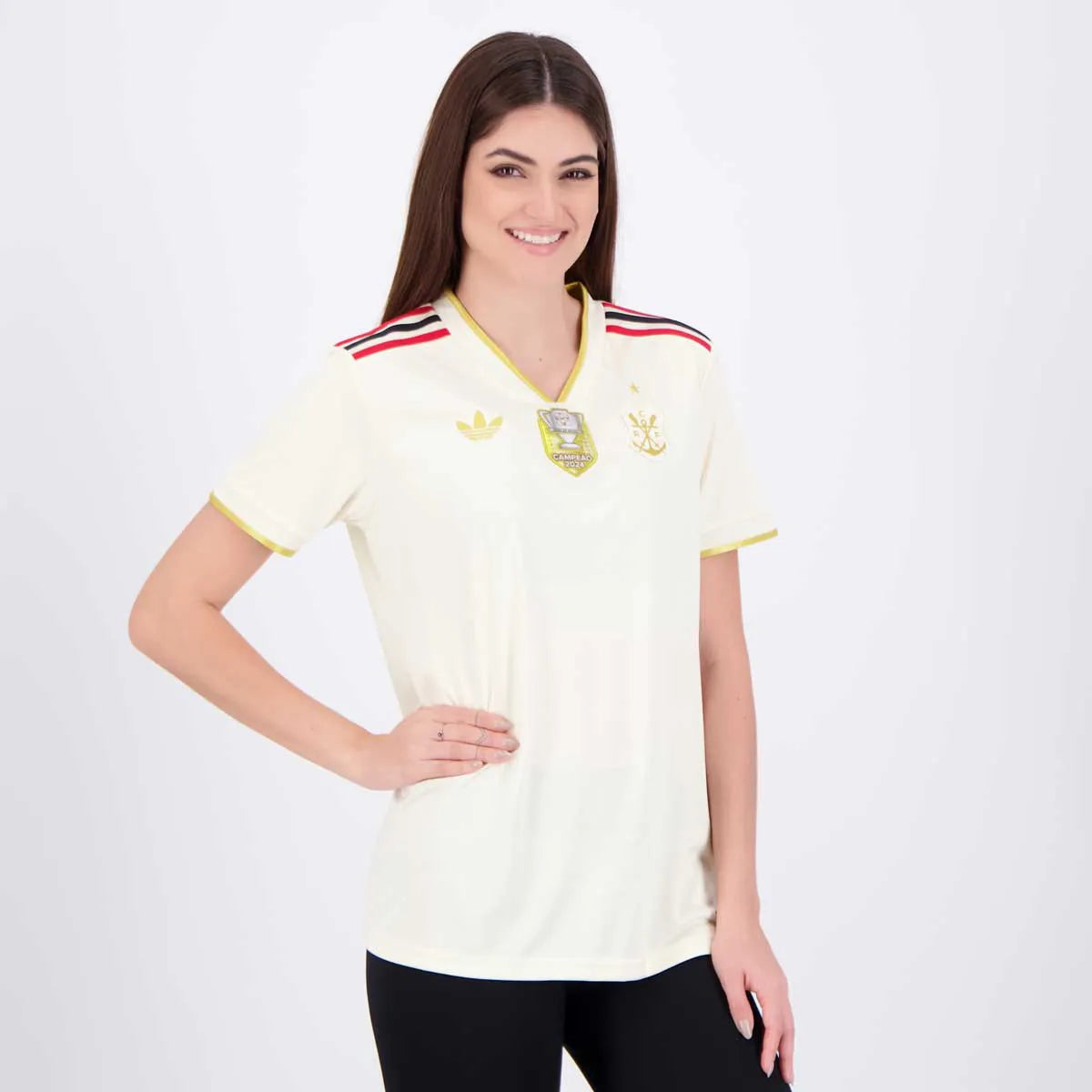 Flamengo Third 2025 Womens Copa do Brazil Champions 2024