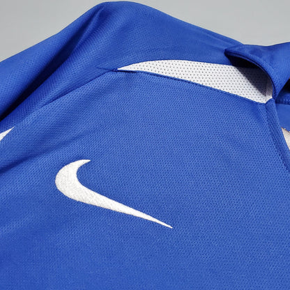 Brazil 2002 II Away Jersey - Retro Version