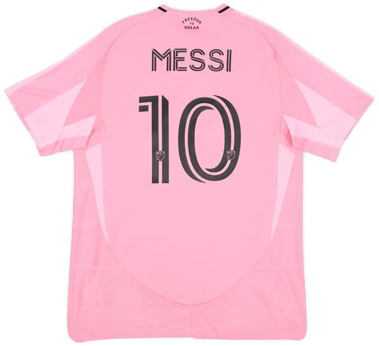 2025 Inter Miami Home Shirt #10