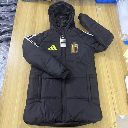Belgium Long Coat Puffer Jacket World Cup 2026