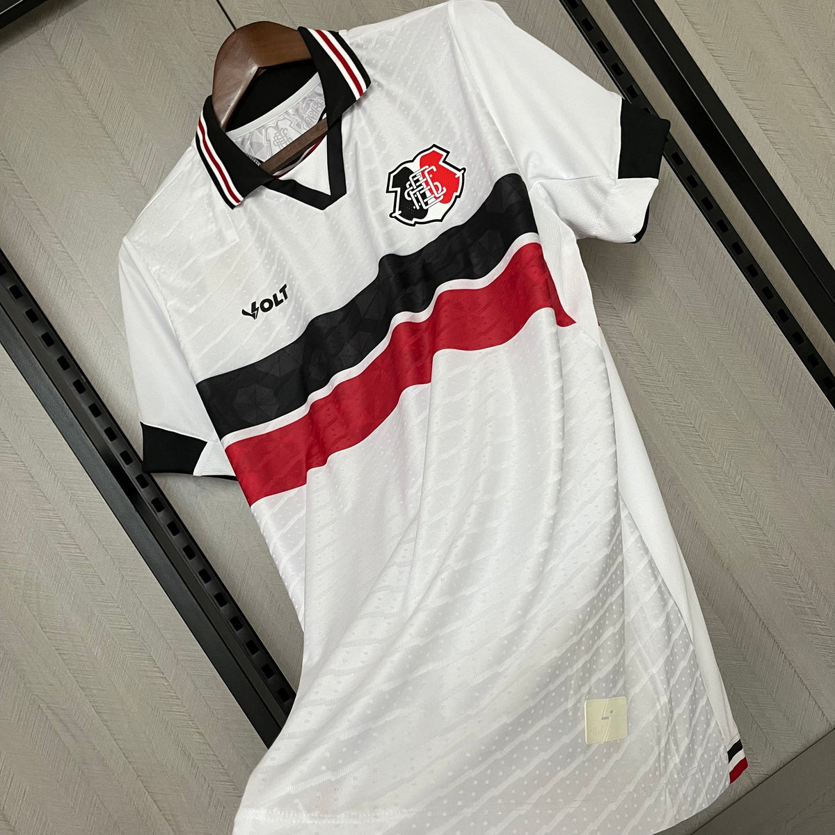 Men's Jogo 2 Santa Cruz 2025 Red Volt Jersey
