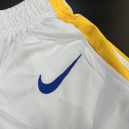 Shorts NBA Golden State Warriors 23/24 Casual -White