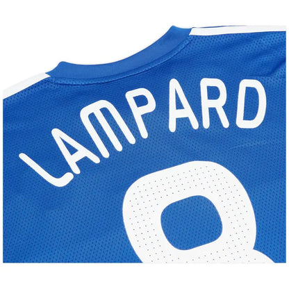 2009-10 Chelsea Home Shirt Lampard #8