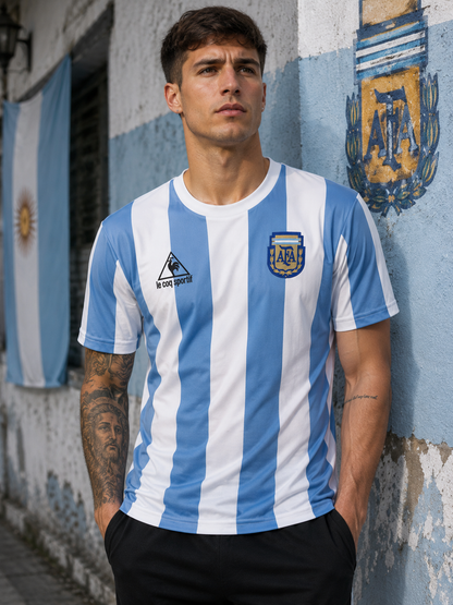 Argentina 1986 I Home Jersey - Retro Version