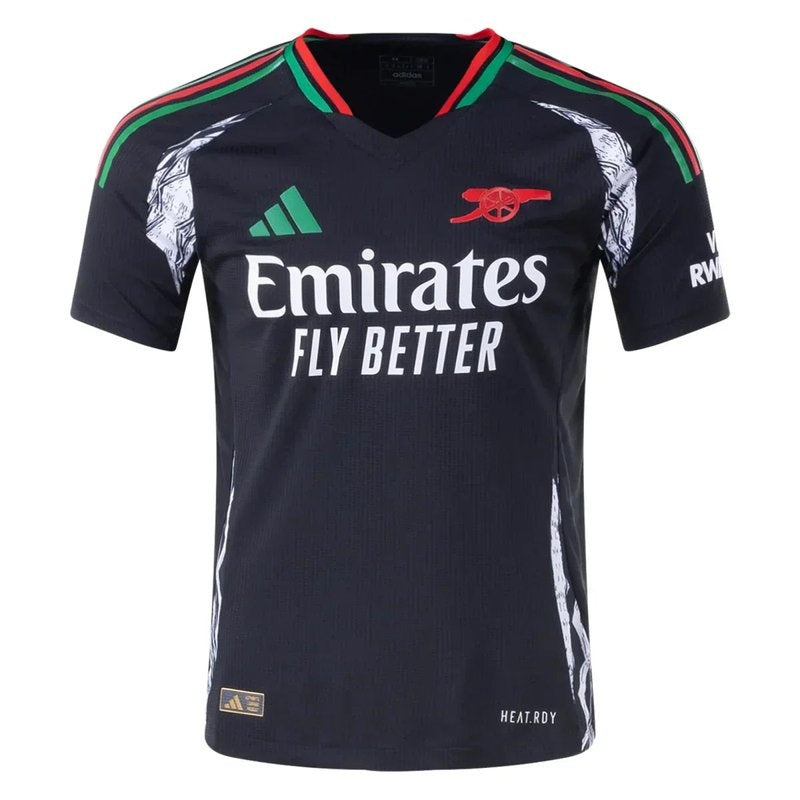Arsenal 24/25 II Away Jersey - Player Version - Slim Fit