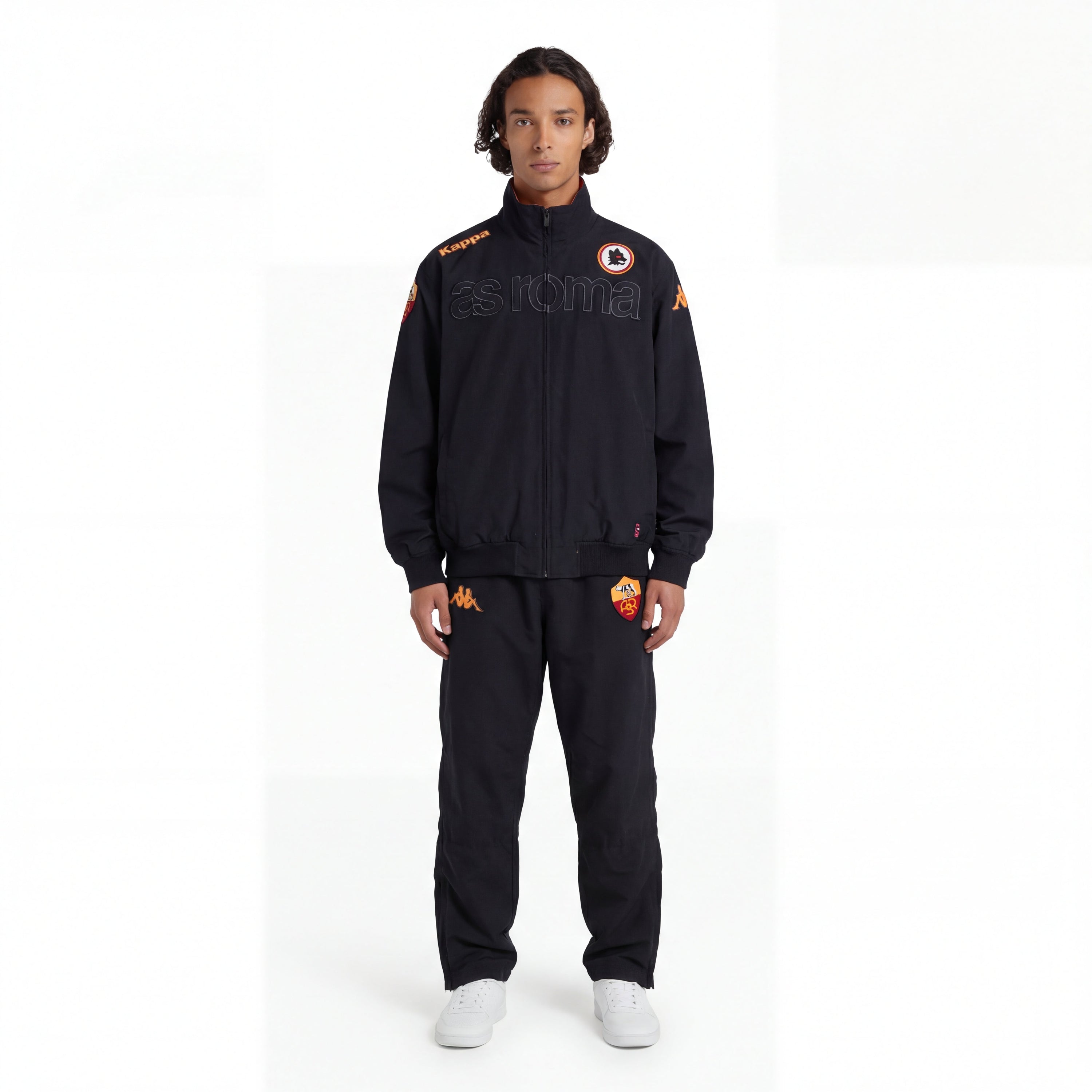 AS Roma Vintage Jacket 2007/08