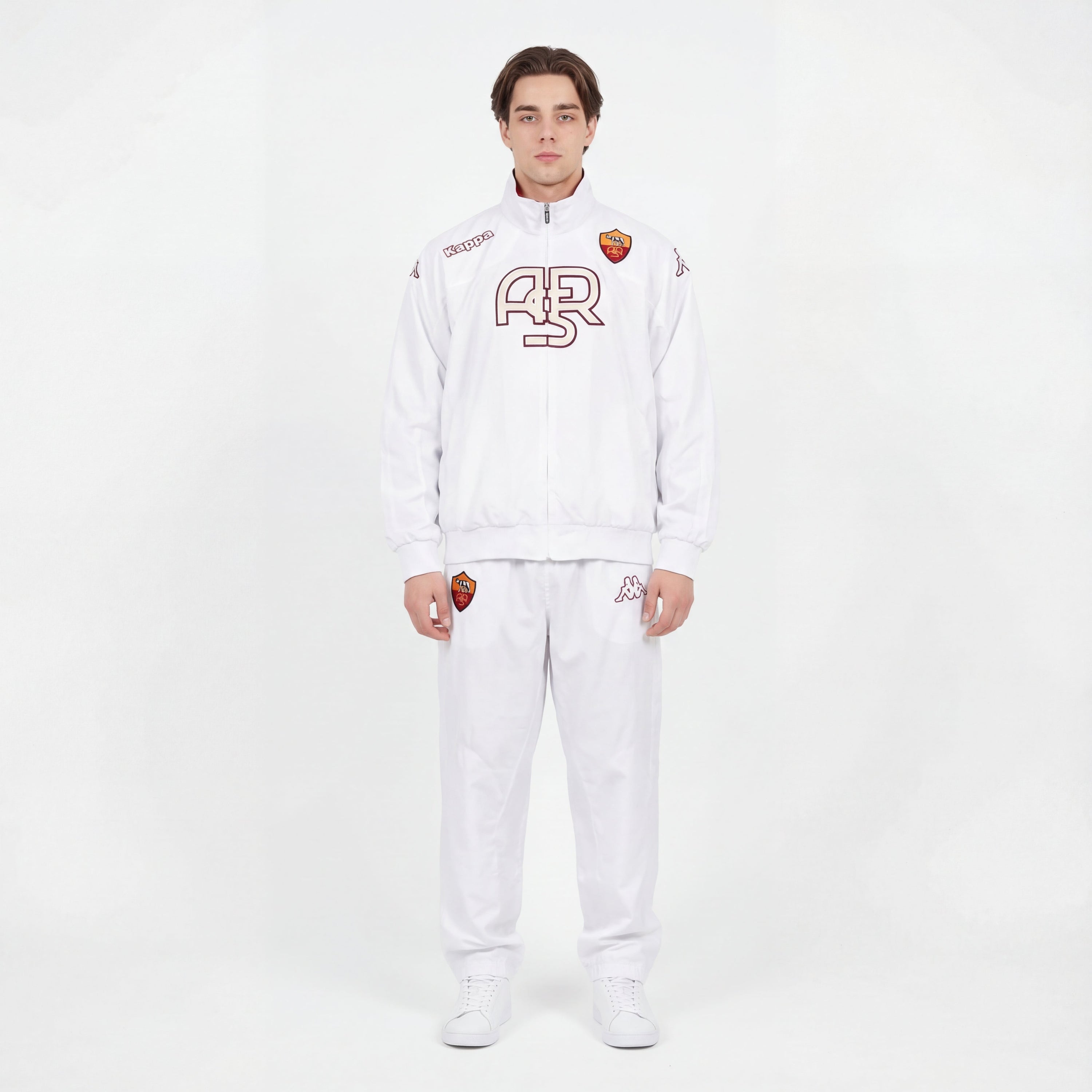 AS Roma Vintage Jacket 2009/10