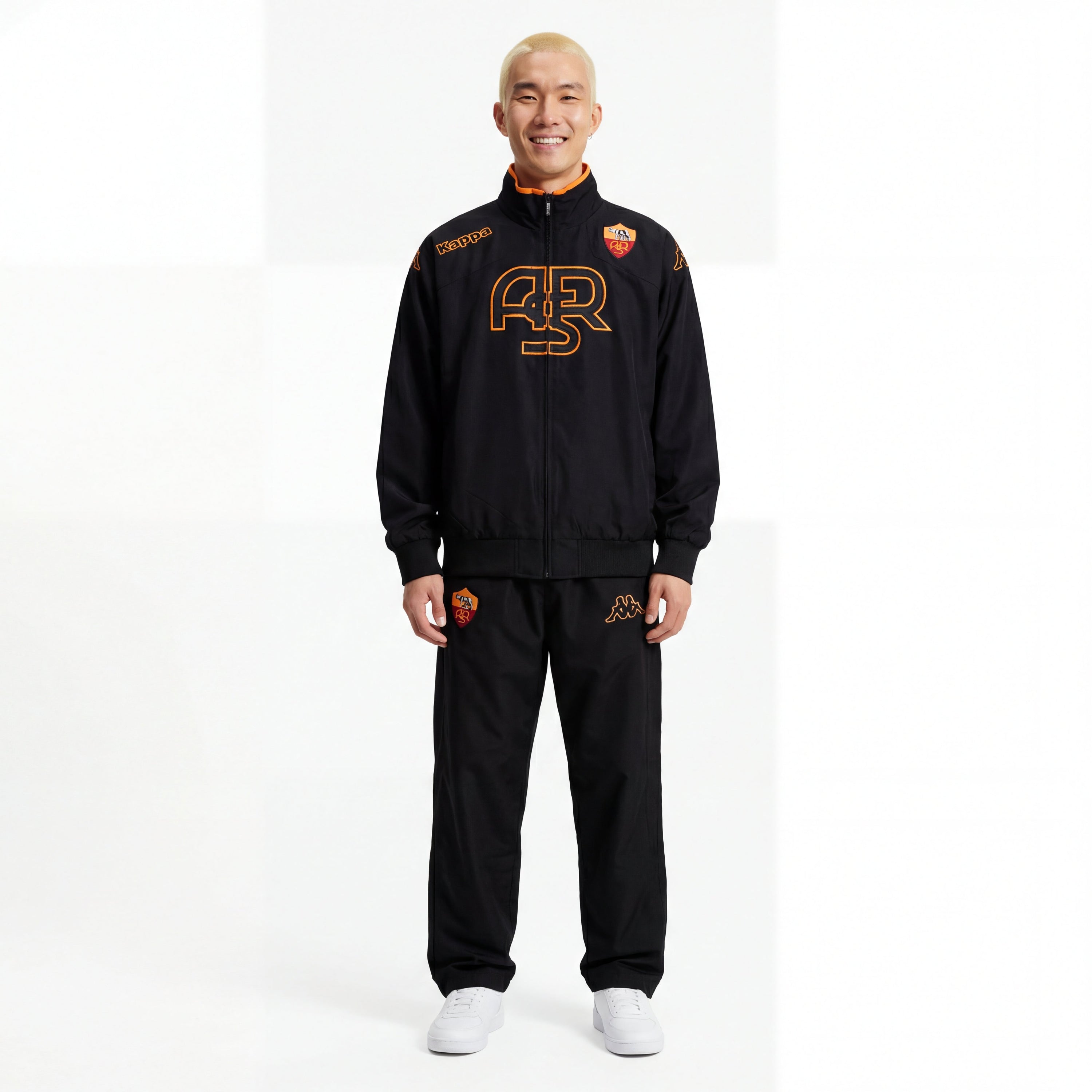 AS Roma Vintage Jacket 2009/10