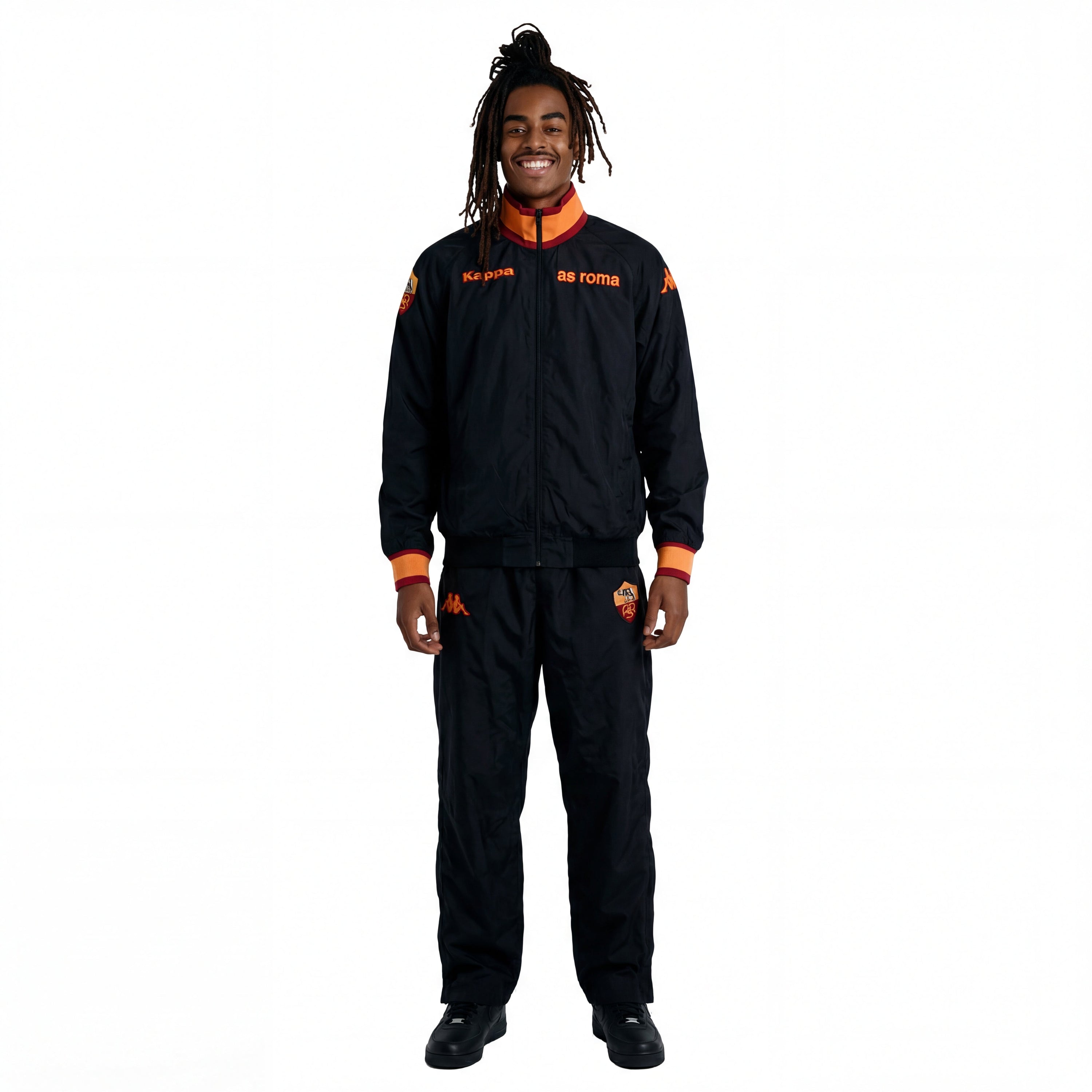 AS Roma Vintage Jacket 2010/11