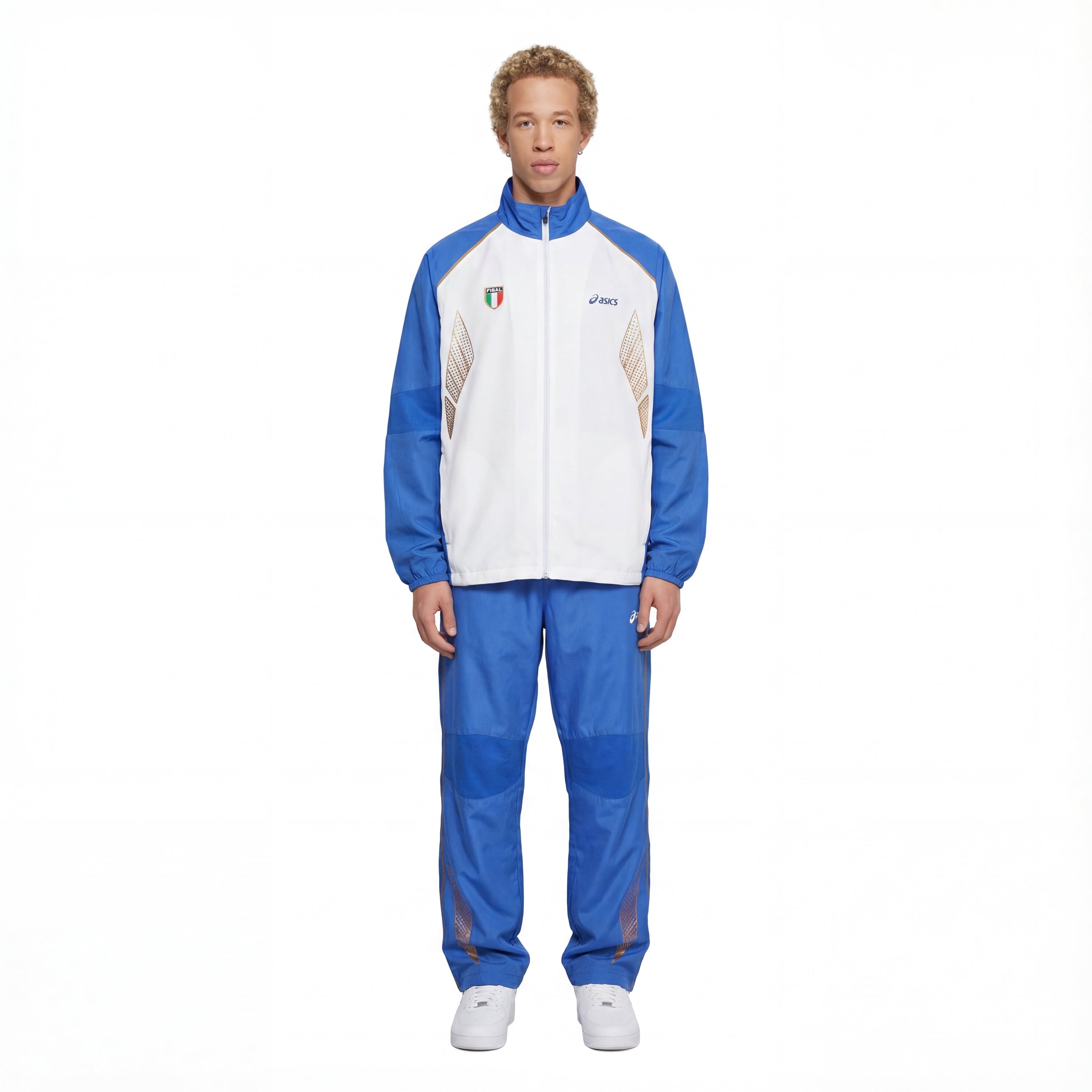 Asics x Italy Vintage Jacket