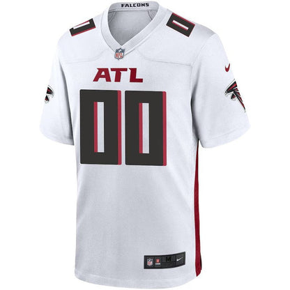 Atlanta Falcons - Custom NFL Game Jersey - White
