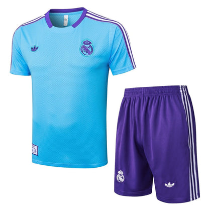 Adult Training Kit Real Madrid 2025/26 Shorts and Jersey