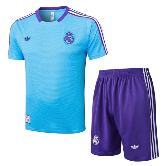 Adult Training Kit Real Madrid 2025/26 Shorts and Jersey