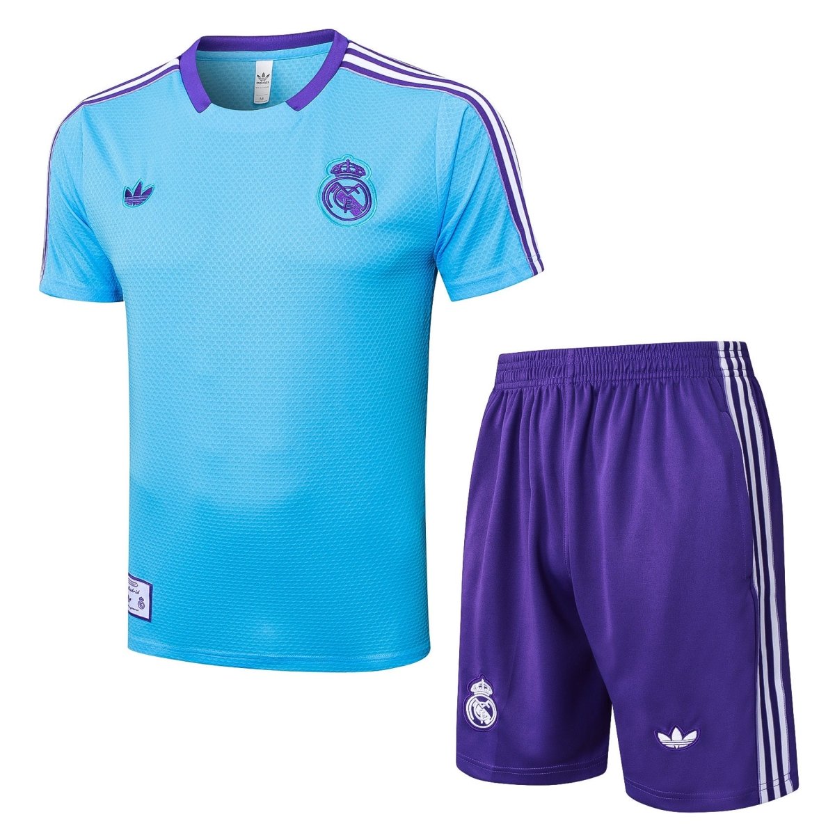 Kit of Training adulto Real Madrid 2025/26 Short and Jersey