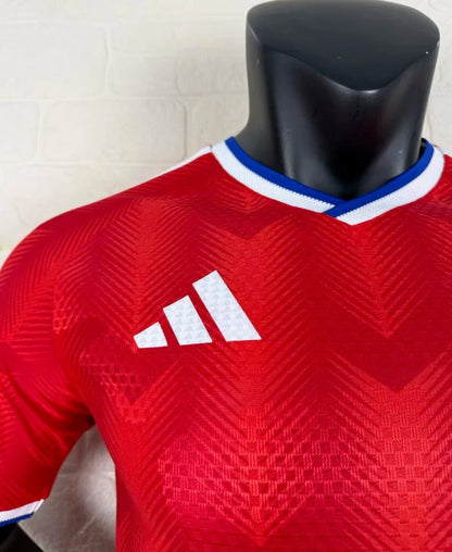 Chile 26 Home World Cup 2026 Player [Slim Fit]