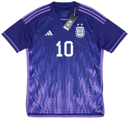 2022-23 Argentina Away Shirt #10