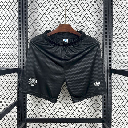Germany 2025/26 125th Anniversary Black Shorts