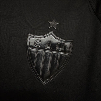Atletico Mineiro Women's All Black do GNV Forte e Vingador 2025/26