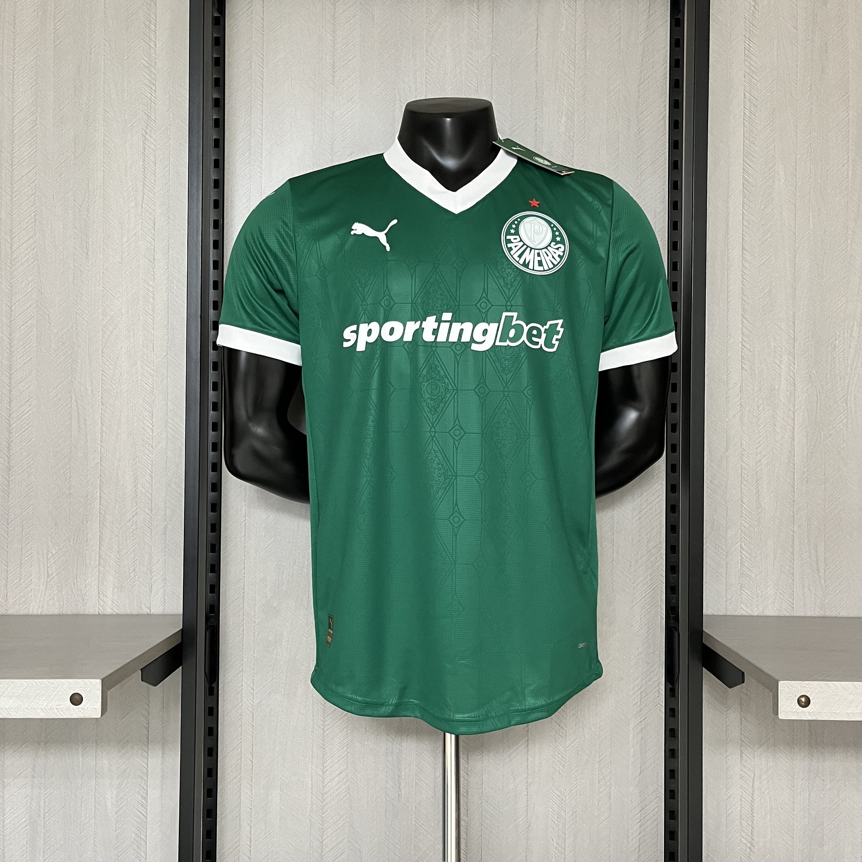 Palmeiras 2025/26 - Player Version [Slim Fit]