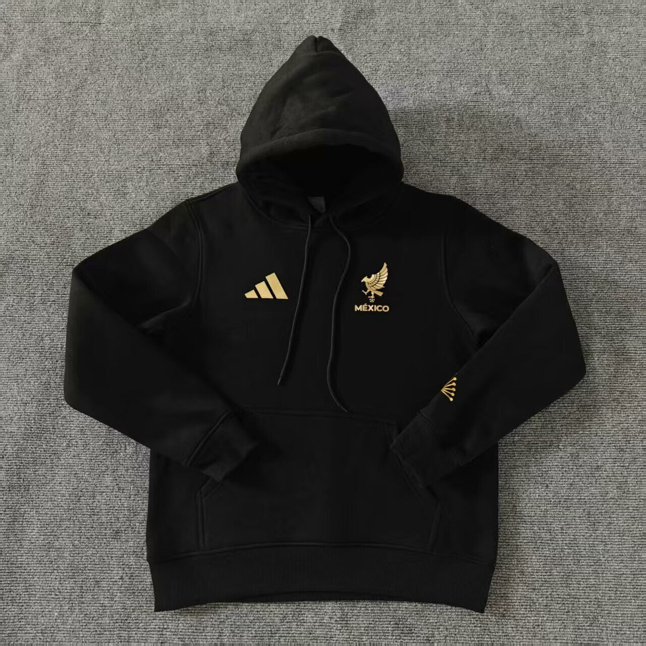 Mexico Sudadera - hoodie - Black
