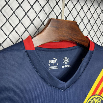 Jersey Girona II 24/25 - Men's Fan Version - Blue