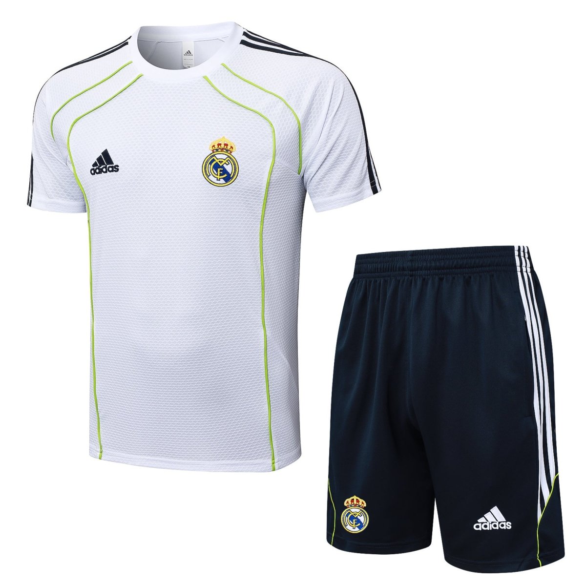 Adult Training Kit Real Madrid 2025/26 Shorts and Jersey
