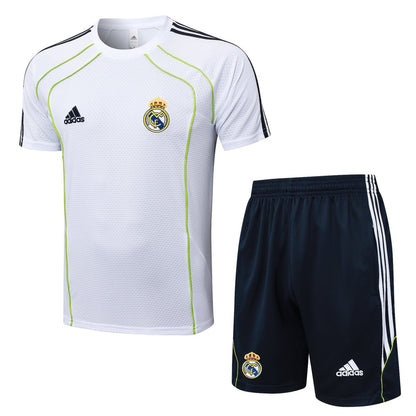 Adult Training Kit Real Madrid 2025/26 Shorts and Jersey