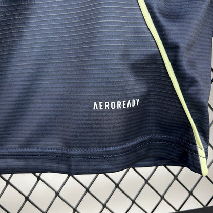 Real Madrid 2025/26 Away Long Sleeve Jersey