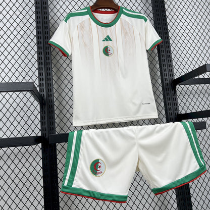Kids Algeria 2026 World Cup Home Kit