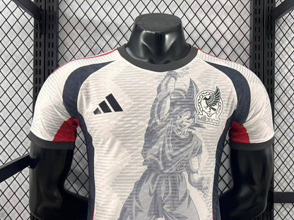 Mexico 2025/26 Special Edition Dragon Ball - Player Version [Slim Fit]